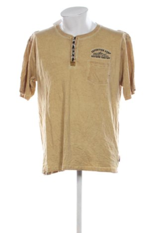 Herren Shirt Southern Territory, Größe 3XL, Farbe Beige, Preis 11,99 €, #137155005