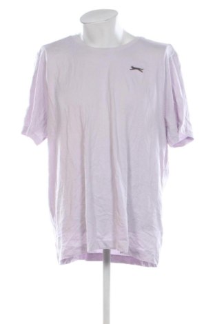 Męski T-shirt Slazenger, Rozmiar 3XL, Kolor Fioletowy, Cena 44,99 zł, #137155153