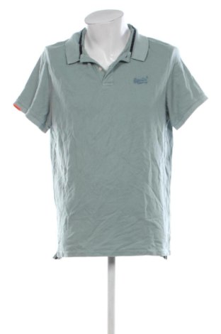 Ανδρικό t-shirt Superdry, Μέγεθος 3XL, Χρώμα Πράσινο, Τιμή 20,99 €, #137155154