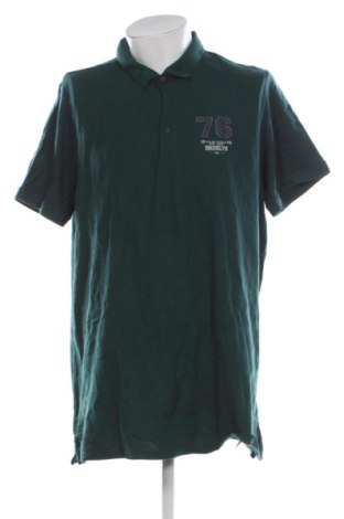Męski T-shirt Livergy, Rozmiar XXL, Kolor Zielony, Cena 46,99 zł, #137155159