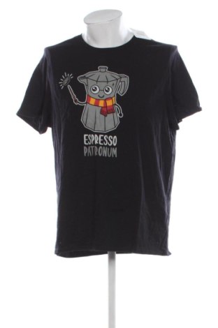Мъжка тениска Unbranded, Размер XXL, Цвят Черен, Цена 12,27 €, #137155312