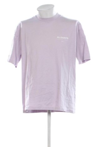 Herren T-Shirt AllSaints, Größe M, Farbe Lila, Preis € 44,99, #137155699