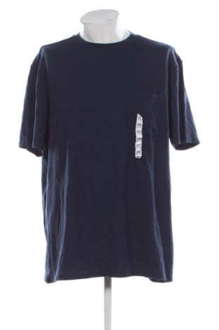 Męski T-shirt Kiabi, Rozmiar 3XL, Kolor Niebieski, Cena 47,99 zł, #137155877