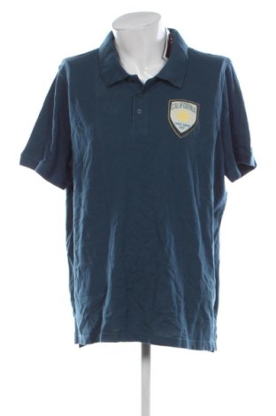 Мъжка тениска Livergy, Размер 3XL, Цвят Син, Цена 16,36 €, #137155934