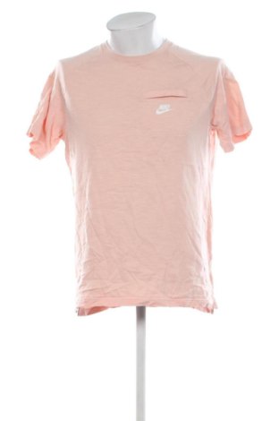 Tricou de bărbați Nike, Mărime M, Culoare Roz, Preț 111,99 Lei, #137156218