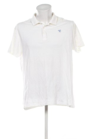Мъжка тениска Trussardi Jeans, Размер XXL, Цвят Бял, Цена 35,00 €, #137156952