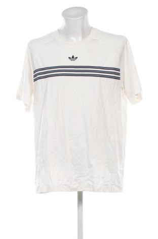 Męski T-shirt Adidas, Rozmiar XL, Kolor Biały, Cena 143,94 zł, #137157020
