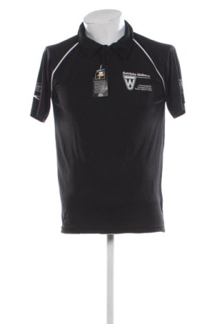 Tricou de bărbați Slazenger, Mărime M, Culoare Negru, Preț 88,99 Lei, #137157281