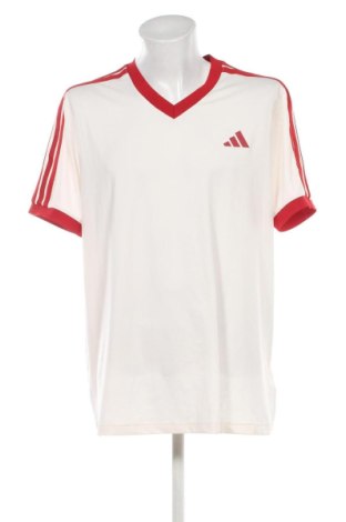 Męski T-shirt Adidas, Rozmiar XL, Kolor ecru, Cena 143,94 zł, #137157410