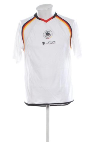 Мъжка тениска Dfb, Размер L, Цвят Бял, Цена 10,73 €, #137158400