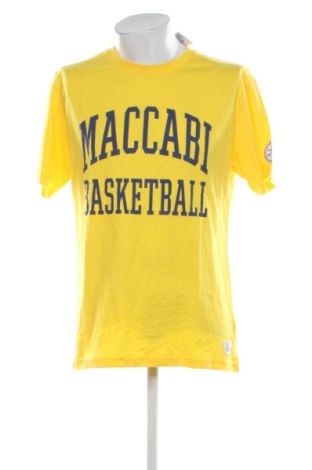 Ανδρικό t-shirt Unbranded, Μέγεθος L, Χρώμα Κίτρινο, Τιμή 21,99 €, #137158642