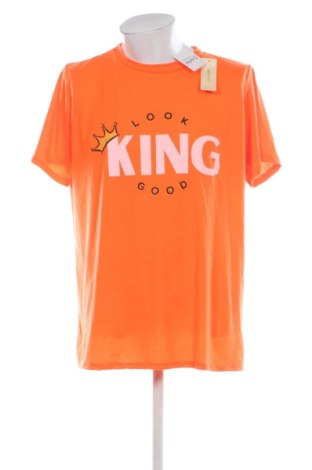 Ανδρικό t-shirt Unbranded, Μέγεθος L, Χρώμα Πορτοκαλί, Τιμή 21,99 €, #137158893