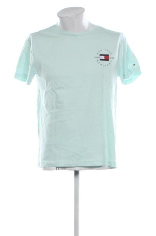Ανδρικό t-shirt Tommy Hilfiger, Μέγεθος L, Χρώμα Πράσινο, Τιμή 26,99 €, #137159108