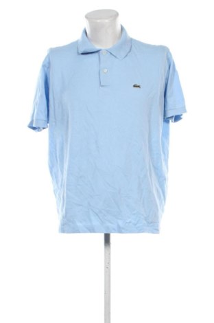 Herren Shirt Lacoste, Größe 3XL, Farbe Blau, Preis 38,99 €, #137159112