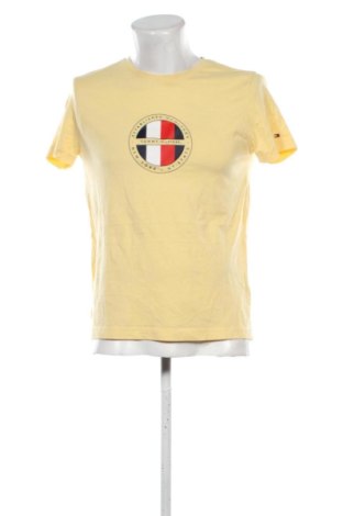 Tricou de bărbați Tommy Hilfiger, Mărime M, Culoare Galben, Preț 135,99 Lei, #137159223