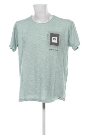 Мъжка тениска Unbranded, Размер XXL, Цвят Зелен, Цена 10,00 €, #137159305