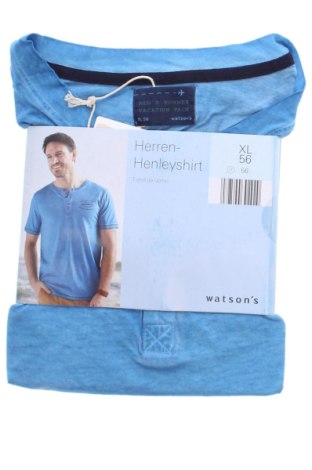 Herren Shirt Watson's, Größe XL, Farbe Blau, Preis 17,99 €, #137159591