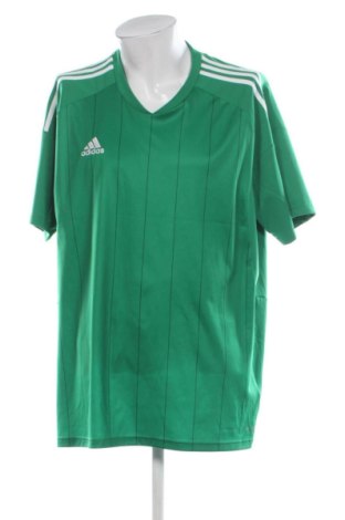 Tricou de bărbați Adidas, Mărime 3XL, Culoare Verde, Preț 105,99 Lei, #137159625