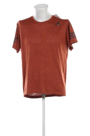 Ανδρικό t-shirt Adidas, Μέγεθος L, Χρώμα Πορτοκαλί, Τιμή 18,99 €, #137159658