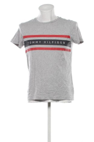 Мъжка тениска Tommy Hilfiger, Размер S, Цвят Сив, Цена 46,68 €, #137160154
