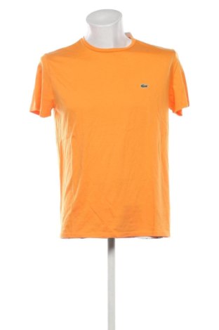 Мъжка тениска Lacoste, Размер L, Цвят Оранжев, Цена 29,00 €, #137160304