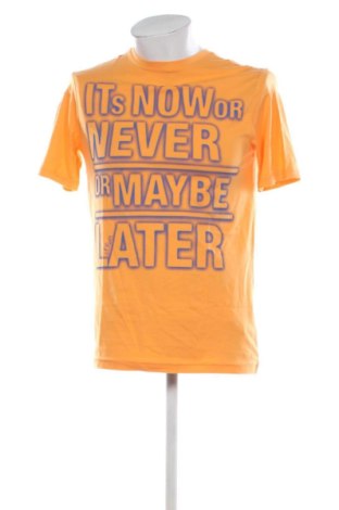 Ανδρικό t-shirt S.Oliver, Μέγεθος XL, Χρώμα Πορτοκαλί, Τιμή 17,99 €, #137160436