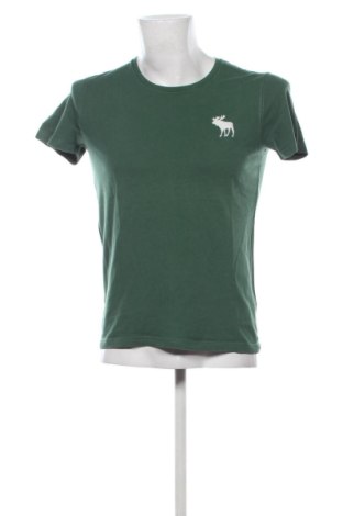 Мъжка тениска Abercrombie & Fitch, Размер XS, Цвят Зелен, Цена 11,00 €, #137161139