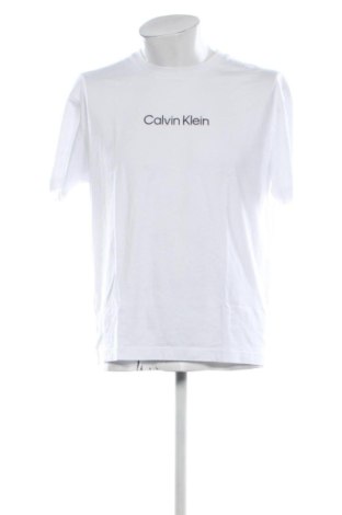 Ανδρικό t-shirt Calvin Klein, Μέγεθος XL, Χρώμα Λευκό, Τιμή 41,99 €, #137161450