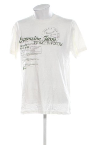 Męski T-shirt Identic, Rozmiar L, Kolor Biały, Cena 47,99 zł, #137161601