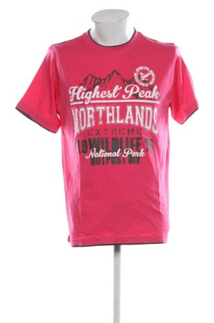 Herren Shirt Unbranded, Größe L, Farbe Rosa, Preis 20,99 €, #137161880