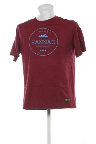 Herren Shirt Hannah, Größe XL, Farbe Rot, Preis 12,49 €, #137162165
