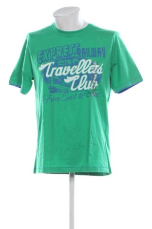 Ανδρικό t-shirt Unbranded, Μέγεθος L, Χρώμα Πράσινο, Τιμή 11,99 €, #137162179