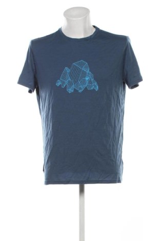Мъжка тениска Mammut, Размер XL, Цвят Син, Цена 27,04 €, #137162525