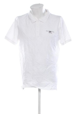 Tricou de bărbați Harvey Miller, Mărime XL, Culoare Alb, Preț 88,99 Lei, #137162758