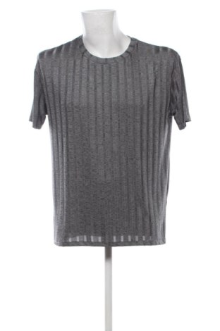 Мъжка тениска Zara, Размер L, Цвят Сив, Цена 13,00 €, #137163784
