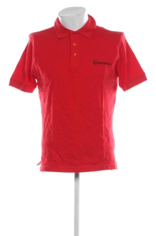 Herren Shirt Hakro, Größe M, Farbe Rot, Preis 16,99 €, #137164045
