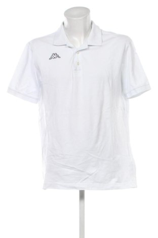 Herren Shirt Kappa, Größe XXL, Farbe Weiß, Preis 12,00 €, #137165575