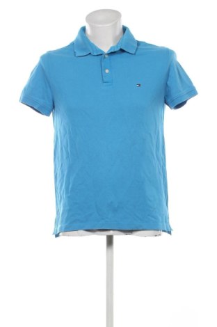 Мъжка тениска Tommy Hilfiger, Размер L, Цвят Син, Цена 41,00 €, #137165619