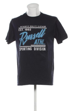 Мъжка тениска Russell Athletic, Размер XL, Цвят Син, Цена 11,50 €, #137165872