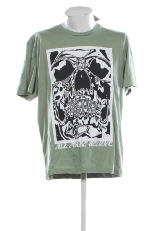 Tricou de bărbați H&M, Mărime XL, Culoare Verde, Preț 70,99 Lei, #137166047