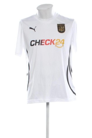 Herren Shirt PUMA, Größe L, Farbe Weiß, Preis 26,99 €, #137166115