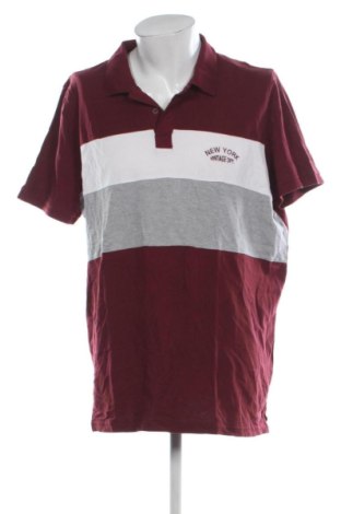 Herren Shirt Livergy, Größe 3XL, Farbe Rot, Preis 10,99 €, #137166461