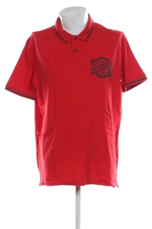 Tricou de bărbați Livergy, Mărime XL, Culoare Roșu, Preț 86,99 Lei, #137166701