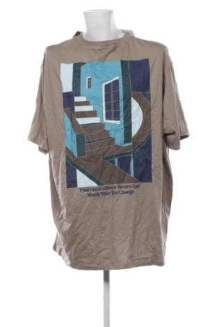 Herren Shirt Unbranded, Größe 5XL, Farbe Beige, Preis 19,99 €, #137167127