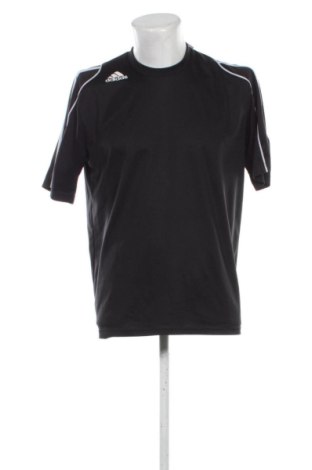 Ανδρικό t-shirt Adidas, Μέγεθος M, Χρώμα Μαύρο, Τιμή 19,99 €, #137167364