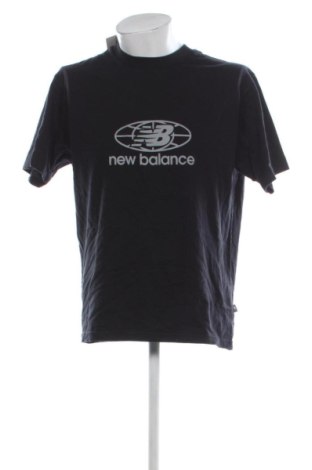 Ανδρικό t-shirt New Balance, Μέγεθος L, Χρώμα Μαύρο, Τιμή 19,99 €, #137167572