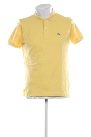 Мъжка тениска Lacoste, Размер S, Цвят Жълт, Цена 37,83 €, #137167751