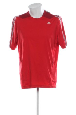 Herren Shirt Adidas, Größe XL, Farbe Rot, Preis 19,99 €, #137167793