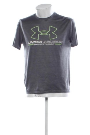 Herren Shirt Under Armour, Größe M, Farbe Grau, Preis 18,99 €, #137168123