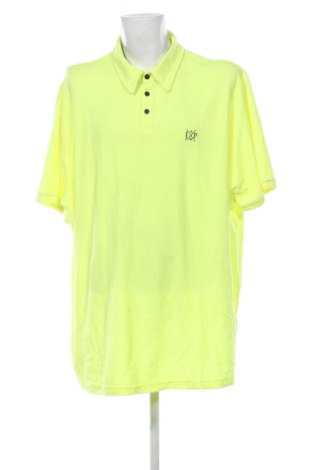 Мъжка тениска Unbranded, Размер 5XL, Цвят Жълт, Цена 13,29 €, #137168272